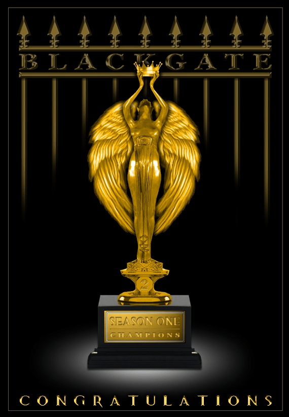 Blackgate season 1 Blackgate Season 1